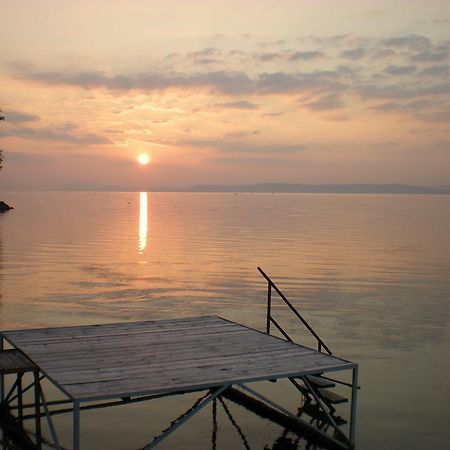 Aba Sea House Villa Balatonszarszo Dış mekan fotoğraf