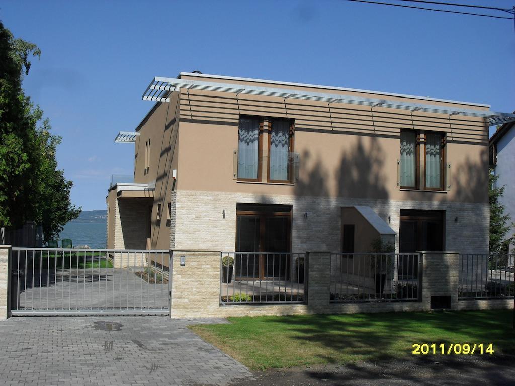 Aba Sea House Villa Balatonszarszo Dış mekan fotoğraf